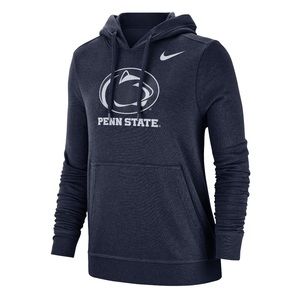 NWT Current Season Nike Penn State Nittany Lions Navy Blue Hoodie Sweatshirt Sm